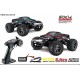 WLToys X9115 1:12 Electric Monster Truck RED